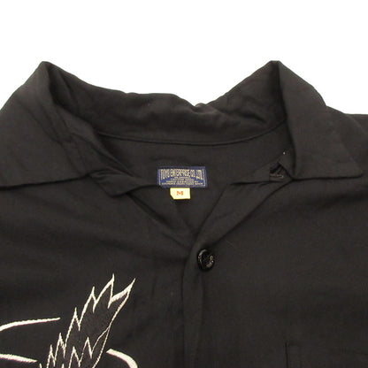 TAILOR TOYO (Toyo Enterprise) | Tailor Toyo Sukajan Shirt Short Sleeve TT31748 Black Size: M