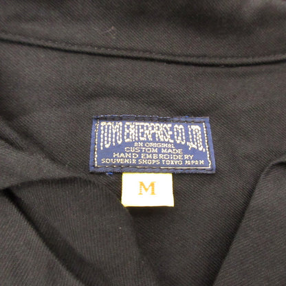 TAILOR TOYO (Toyo Enterprise) | Tailor Toyo Sukajan Shirt Short Sleeve TT31748 Black Size: M
