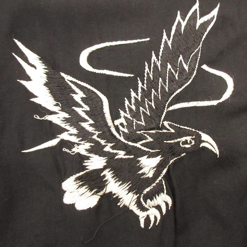 TAILOR TOYO (Toyo Enterprise) | Tailor Toyo Sukajan Shirt Short Sleeve TT31748 Black Size: M