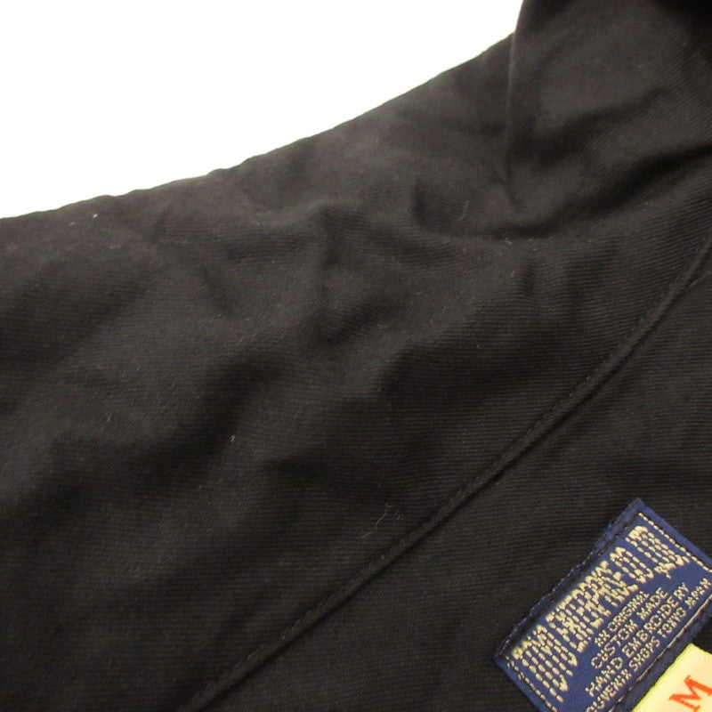 TAILOR TOYO (Toyo Enterprise) | Tailor Toyo Sukajan Shirt Short Sleeve TT31748 Black Size: M