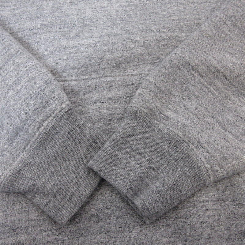 orSlow | オアスロウ LOOPWHEEL HOODED SWEATSHIRT パーカー グレー サイズ：2【姫路東店】