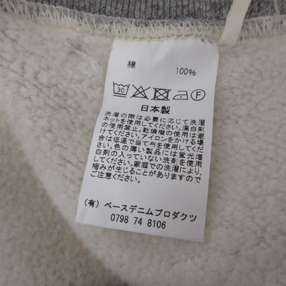 orSlow | オアスロウ LOOPWHEEL HOODED SWEATSHIRT パーカー グレー サイズ：2【姫路東店】