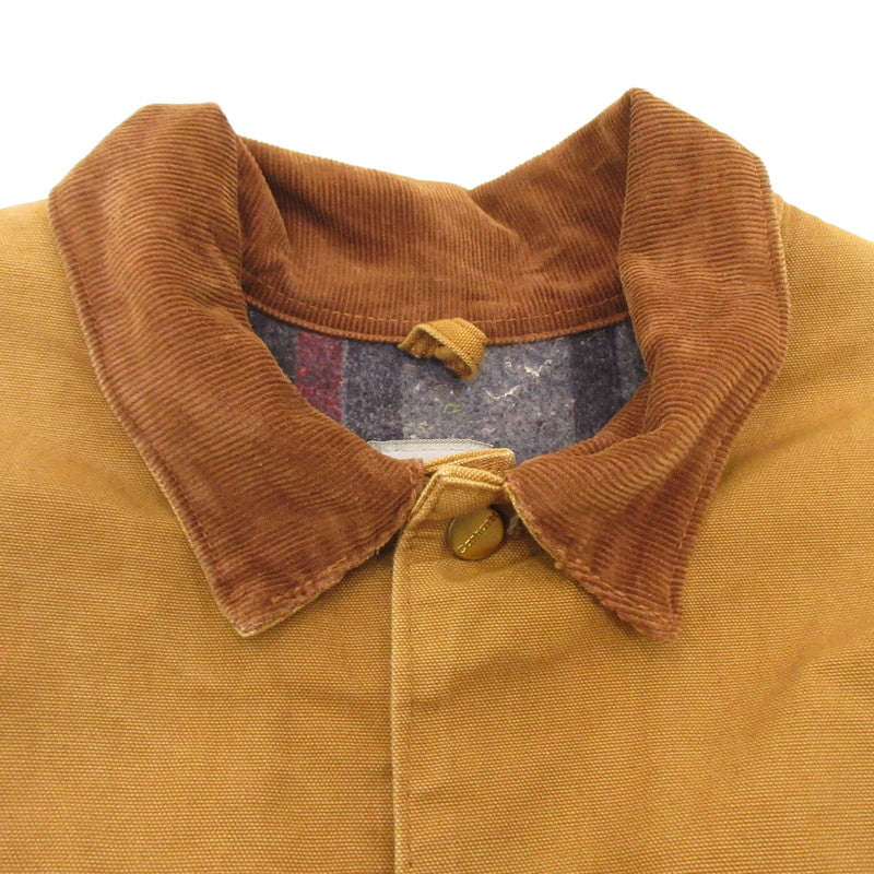 Carhartt | カーハート DUCK CHORE COAT カバーオール C01 BRN 企業ロゴ入り 年式:00s ブラウン サイズ：52【姫路東店】