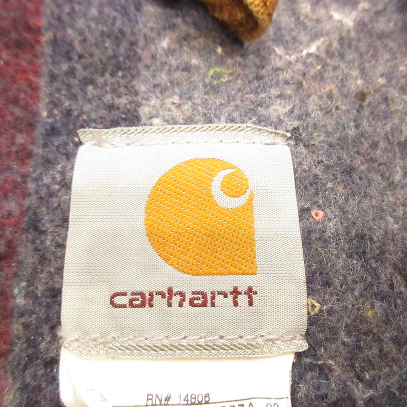 Carhartt | カーハート DUCK CHORE COAT カバーオール C01 BRN 企業ロゴ入り 年式:00s ブラウン サイズ：52【姫路東店】