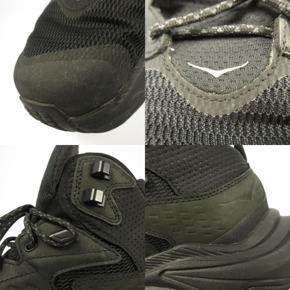 HOKA ONEONE | ホカオネオネ ANACAPA 2 MID GTX スニーカー 1141633 ブラック 27cm【姫路東店】
