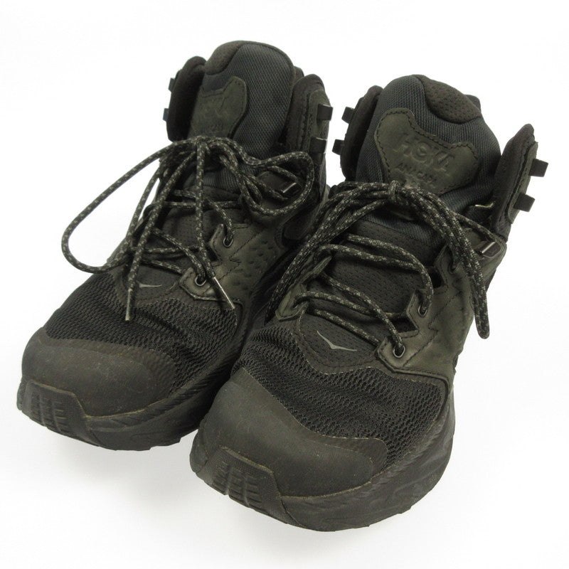 HOKA ONEONE | ホカオネオネ ANACAPA 2 MID GTX スニーカー 1141633 ブラック 27cm【姫路東店】