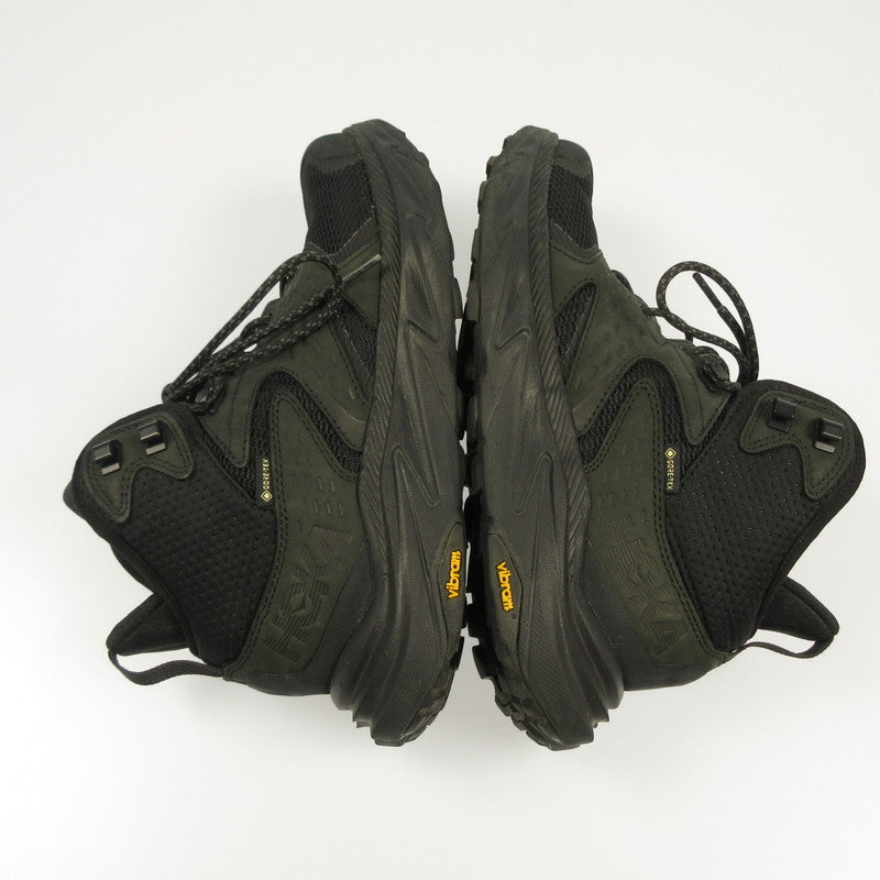 HOKA ONEONE | ホカオネオネ ANACAPA 2 MID GTX スニーカー 1141633 ブラック 27cm【姫路東店】