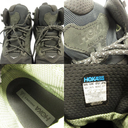 HOKA ONEONE | ホカオネオネ ANACAPA 2 MID GTX スニーカー 1141633 ブラック 27cm【姫路東店】