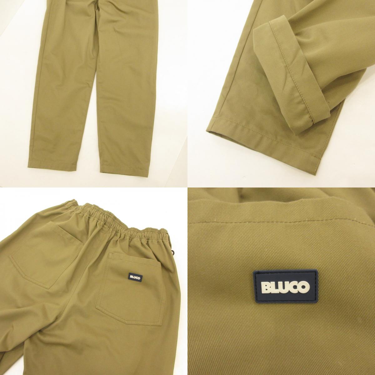 BLUCO | ブルコ EASY WORK PANTS パンツ 141-41-010 ベージュ サイズ：L
