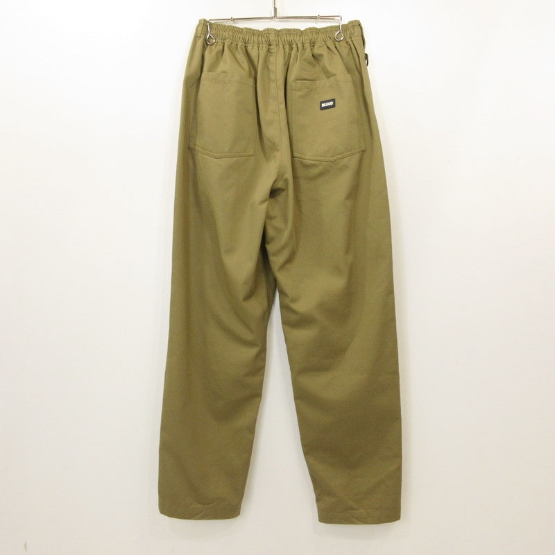 BLUCO | ブルコ EASY WORK PANTS パンツ 141-41-010 ベージュ サイズ：L