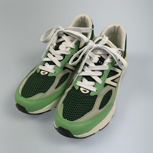 NEW BALANCE | ニューバランス 990V6 スニーカー U990AB6 サイズ：28.0cm グリーン 28cm【姫路東店】