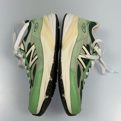 NEW BALANCE | ニューバランス 990V6 スニーカー U990AB6 サイズ：28.0cm グリーン 28cm【姫路東店】