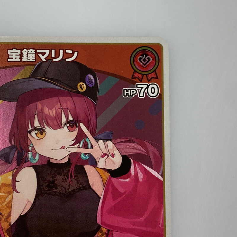 hololive OCG P) Houshou Marine Debut P hBP02-029