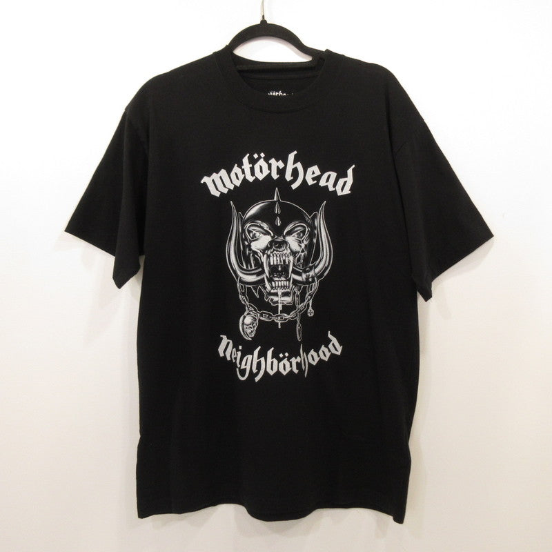 NEIGHBORHOOD | NEIGHBORHOOD Short-sleeved T-shirt Black Size: M