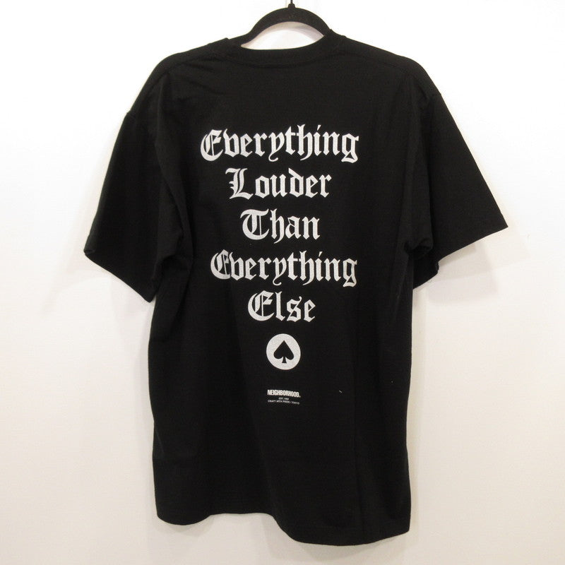 NEIGHBORHOOD | NEIGHBORHOOD Short-sleeved T-shirt Black Size: M