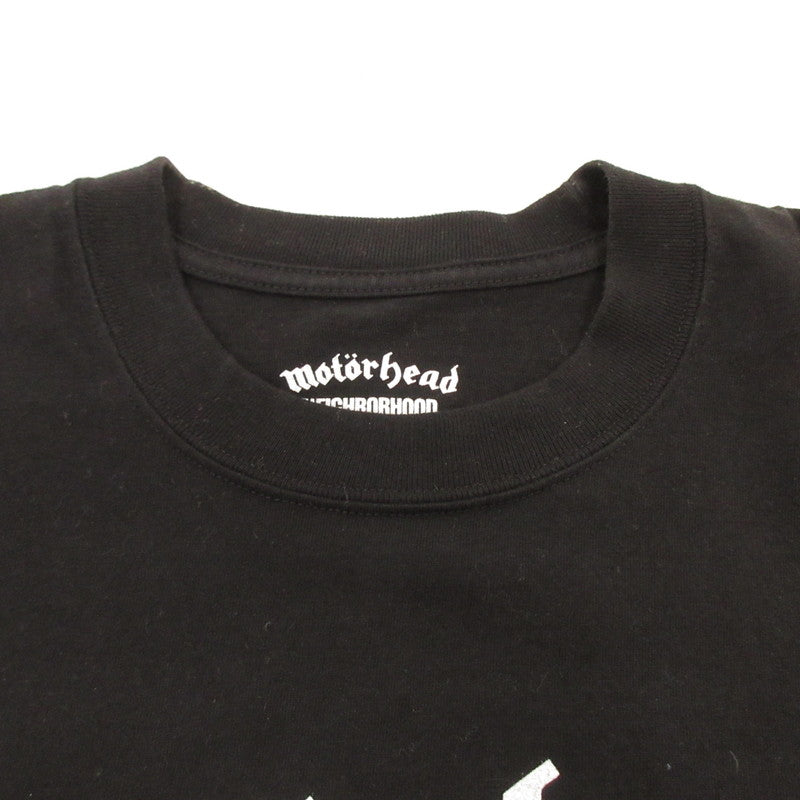 NEIGHBORHOOD | NEIGHBORHOOD Short-sleeved T-shirt Black Size: M