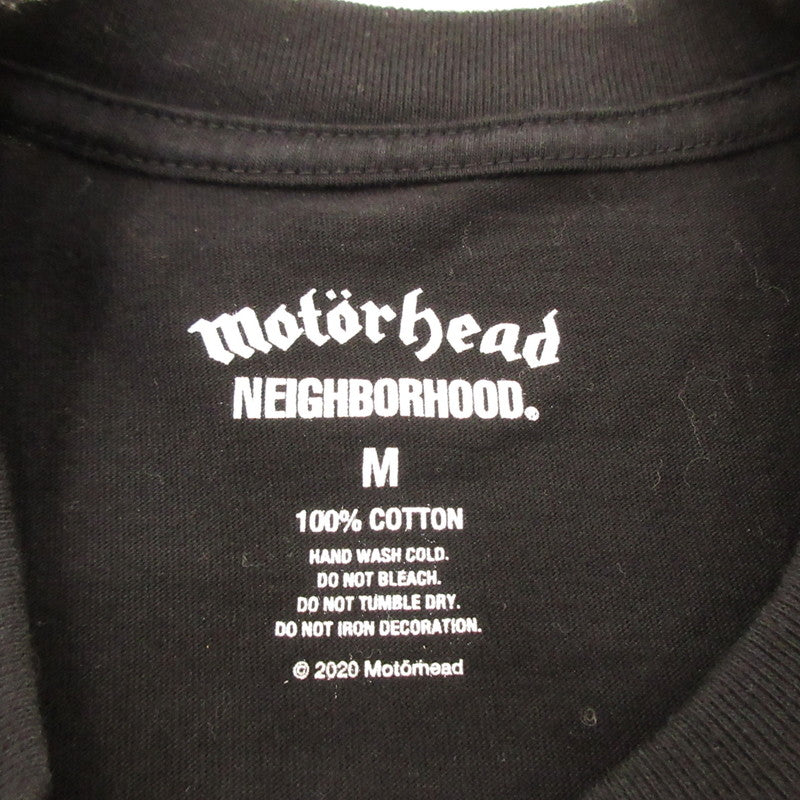 NEIGHBORHOOD | NEIGHBORHOOD Short-sleeved T-shirt Black Size: M