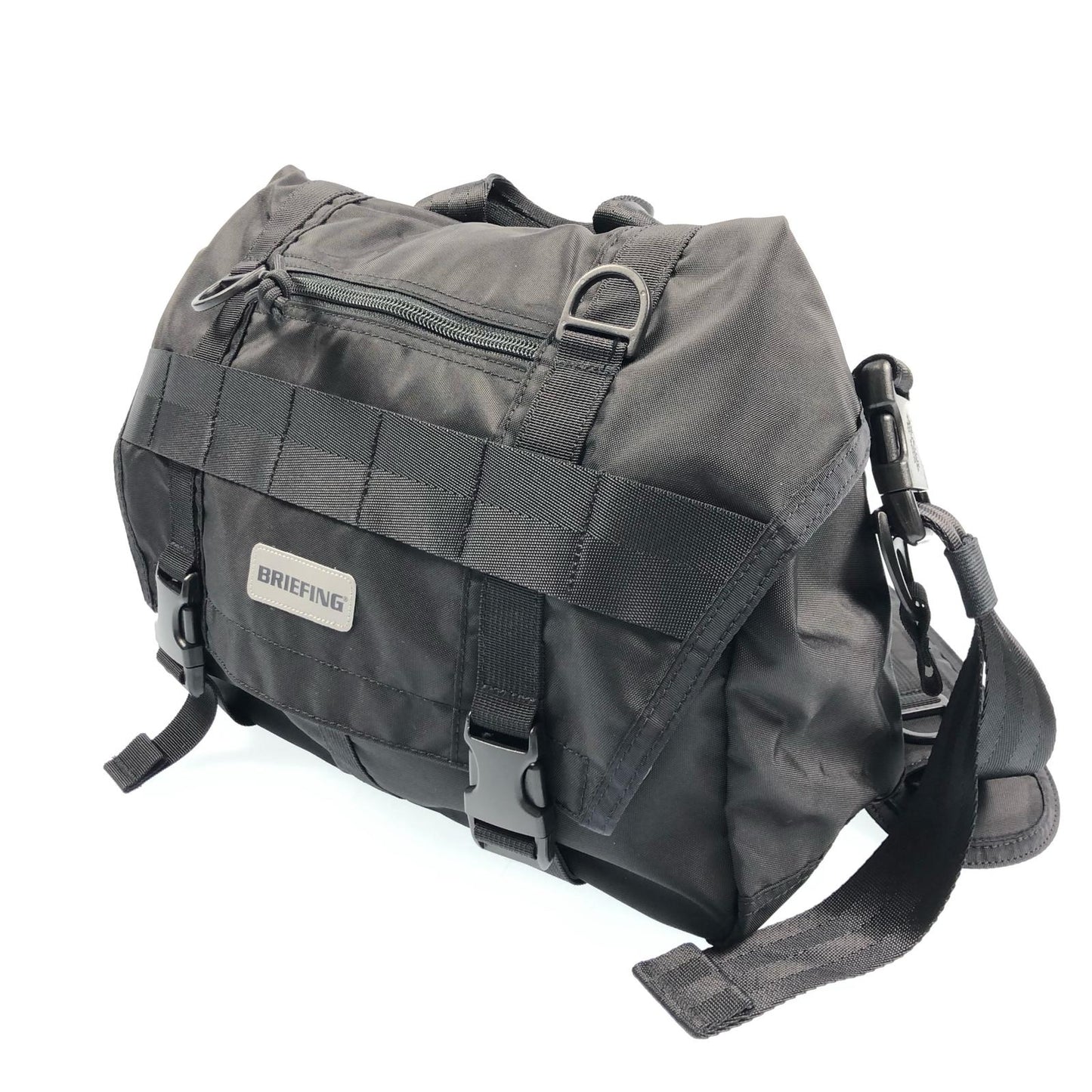 BRIEFING | ブリーフィング AT MESSENGER BAG その他バッグ BRW221L15-010-001 2wayバッグ ブラック【姫路東店】