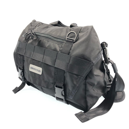 BRIEFING | ブリーフィング AT MESSENGER BAG その他バッグ BRW221L15-010-001 2wayバッグ ブラック【姫路東店】