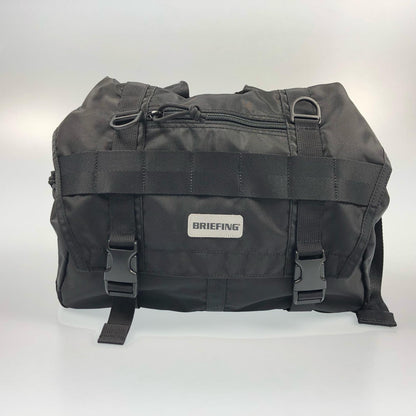 BRIEFING | ブリーフィング AT MESSENGER BAG その他バッグ BRW221L15-010-001 2wayバッグ ブラック【姫路東店】