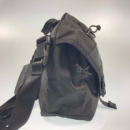BRIEFING | ブリーフィング AT MESSENGER BAG その他バッグ BRW221L15-010-001 2wayバッグ ブラック【姫路東店】