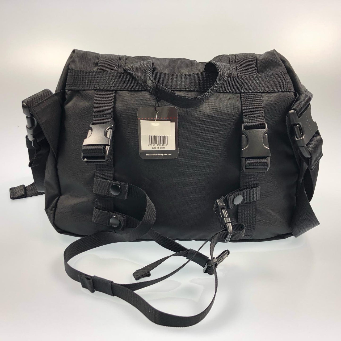BRIEFING | ブリーフィング AT MESSENGER BAG その他バッグ BRW221L15-010-001 2wayバッグ ブラック【姫路東店】