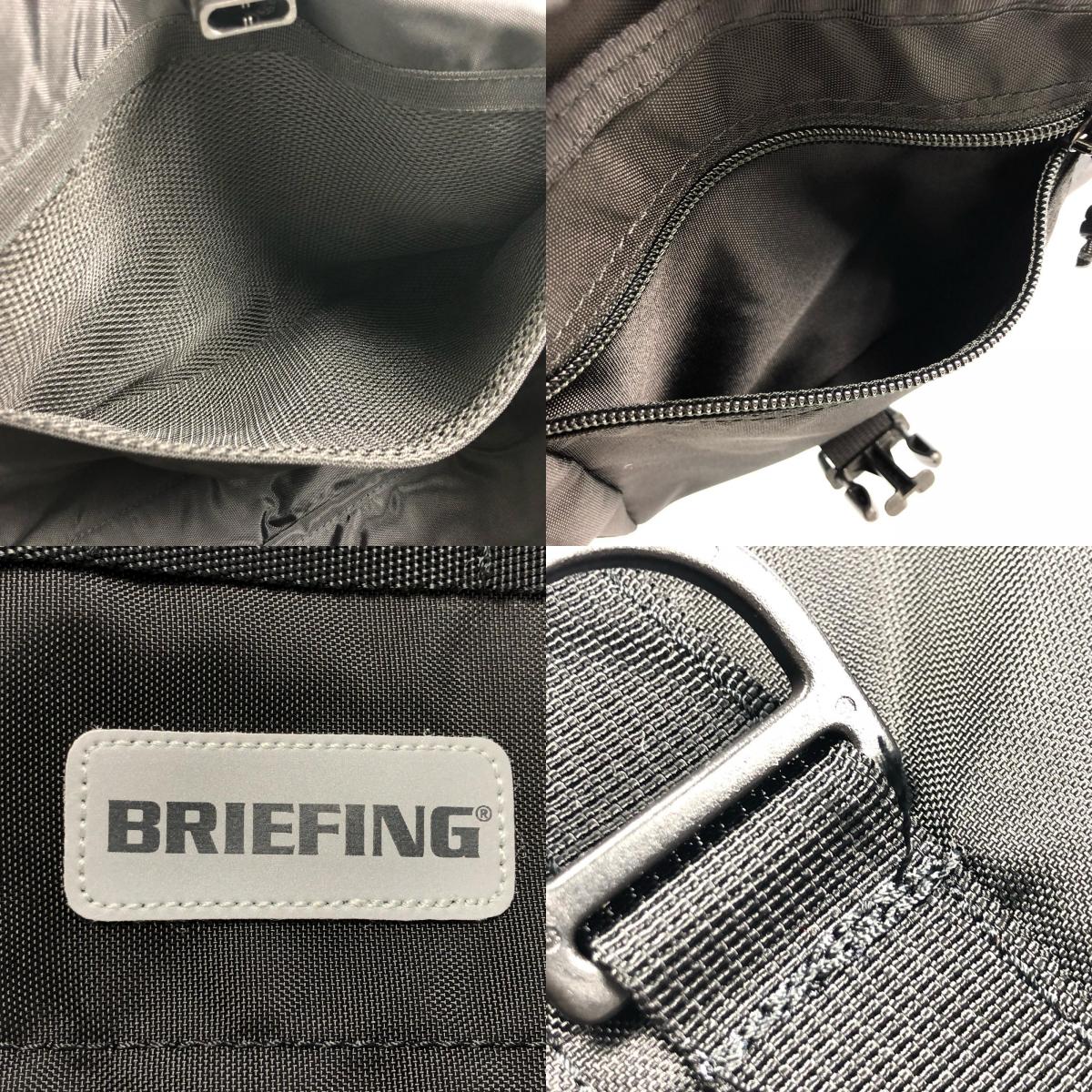 BRIEFING | ブリーフィング AT MESSENGER BAG その他バッグ BRW221L15-010-001 2wayバッグ ブラック【姫路東店】