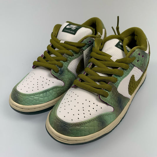 NIKE | ナイキ SB DUNK LOW OIL GREEN スニーカー HJ3386-300 2024S/S サイズ:27.0cm グリーン 27cm【姫路東店】