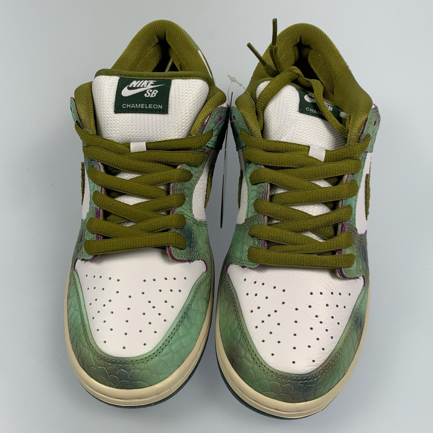 NIKE | ナイキ SB DUNK LOW OIL GREEN スニーカー HJ3386-300 2024S/S サイズ:27.0cm グリーン 27cm【姫路東店】
