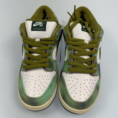 NIKE | ナイキ SB DUNK LOW OIL GREEN スニーカー HJ3386-300 2024S/S サイズ:27.0cm グリーン 27cm【姫路東店】
