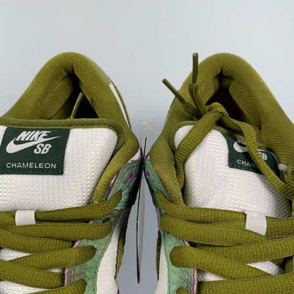 NIKE | ナイキ SB DUNK LOW OIL GREEN スニーカー HJ3386-300 2024S/S サイズ:27.0cm グリーン 27cm【姫路東店】