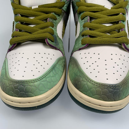 NIKE | ナイキ SB DUNK LOW OIL GREEN スニーカー HJ3386-300 2024S/S サイズ:27.0cm グリーン 27cm【姫路東店】
