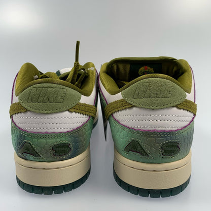 NIKE | ナイキ SB DUNK LOW OIL GREEN スニーカー HJ3386-300 2024S/S サイズ:27.0cm グリーン 27cm【姫路東店】