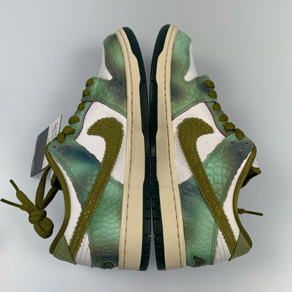 NIKE | ナイキ SB DUNK LOW OIL GREEN スニーカー HJ3386-300 2024S/S サイズ:27.0cm グリーン 27cm【姫路東店】