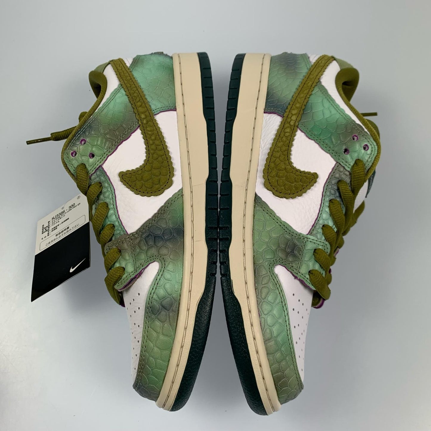 NIKE | ナイキ SB DUNK LOW OIL GREEN スニーカー HJ3386-300 2024S/S サイズ:27.0cm グリーン 27cm【姫路東店】