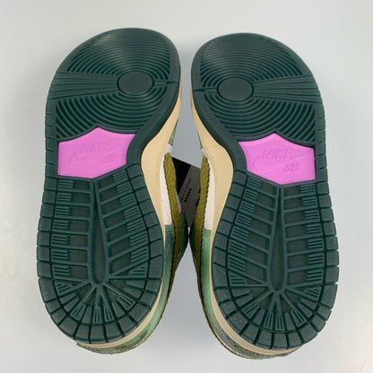 NIKE | ナイキ SB DUNK LOW OIL GREEN スニーカー HJ3386-300 2024S/S サイズ:27.0cm グリーン 27cm【姫路東店】
