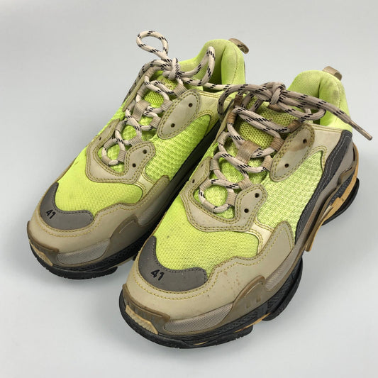 BALENCIAGA | バレンシアガ TRIPLE S スニーカー 512175 サイズ:27.0cm ライトグリーン 27cm【姫路東店】