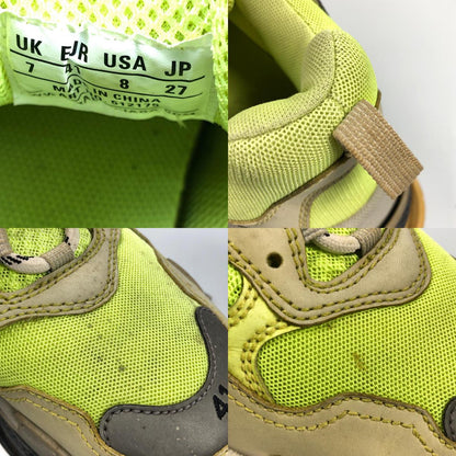 BALENCIAGA | バレンシアガ TRIPLE S スニーカー 512175 サイズ:27.0cm ライトグリーン 27cm【姫路東店】
