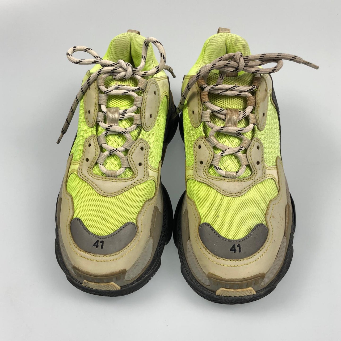 BALENCIAGA | バレンシアガ TRIPLE S スニーカー 512175 サイズ:27.0cm ライトグリーン 27cm【姫路東店】