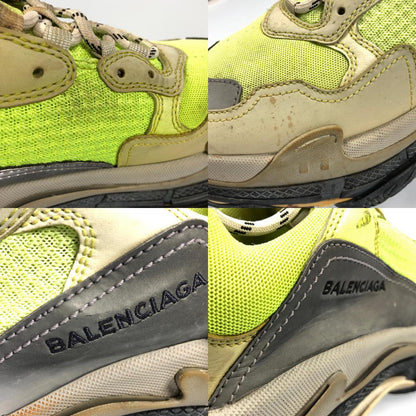 BALENCIAGA | バレンシアガ TRIPLE S スニーカー 512175 サイズ:27.0cm ライトグリーン 27cm【姫路東店】