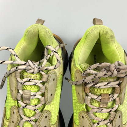 BALENCIAGA | バレンシアガ TRIPLE S スニーカー 512175 サイズ:27.0cm ライトグリーン 27cm【姫路東店】
