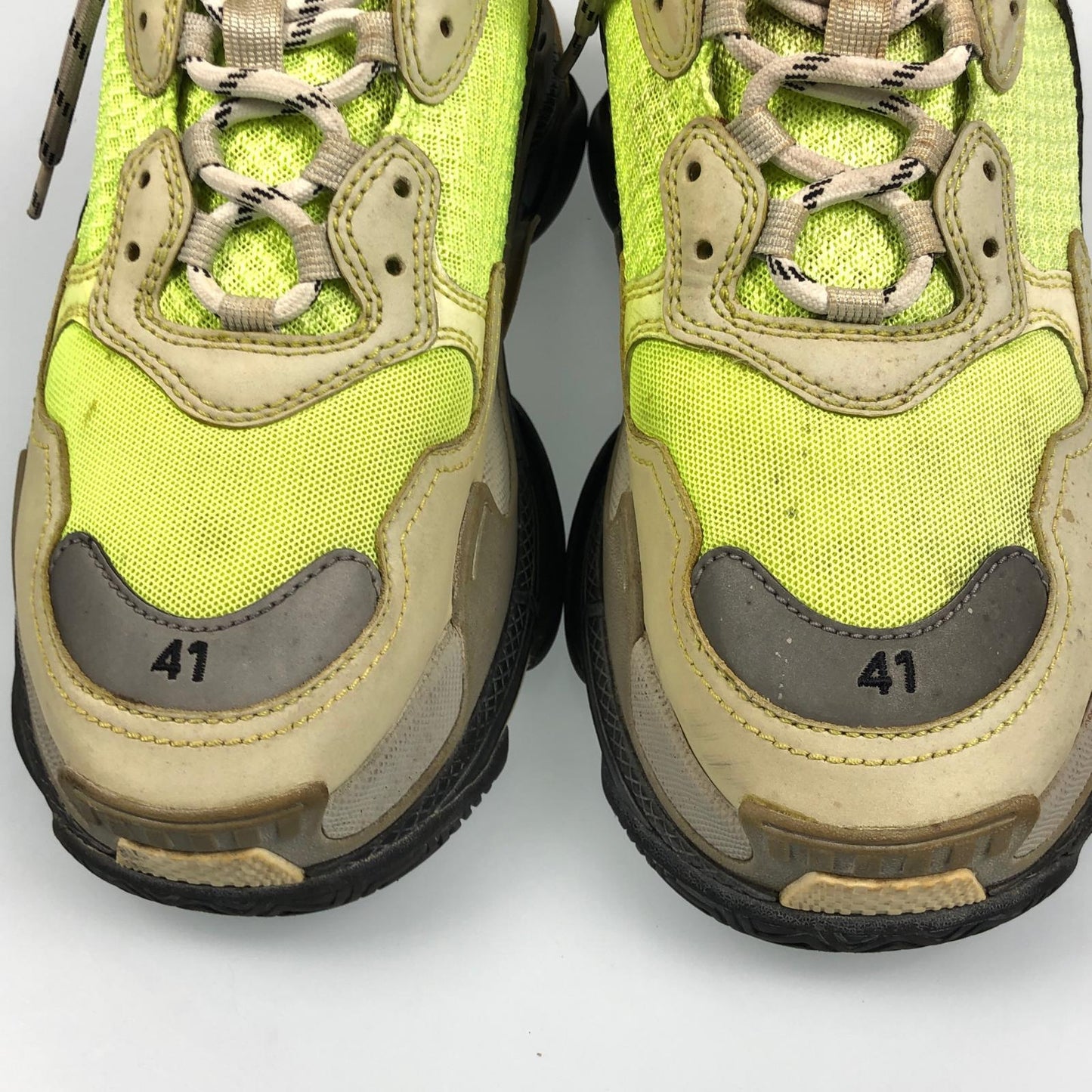 BALENCIAGA | バレンシアガ TRIPLE S スニーカー 512175 サイズ:27.0cm ライトグリーン 27cm【姫路東店】