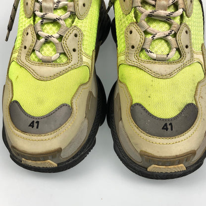 BALENCIAGA | バレンシアガ TRIPLE S スニーカー 512175 サイズ:27.0cm ライトグリーン 27cm【姫路東店】