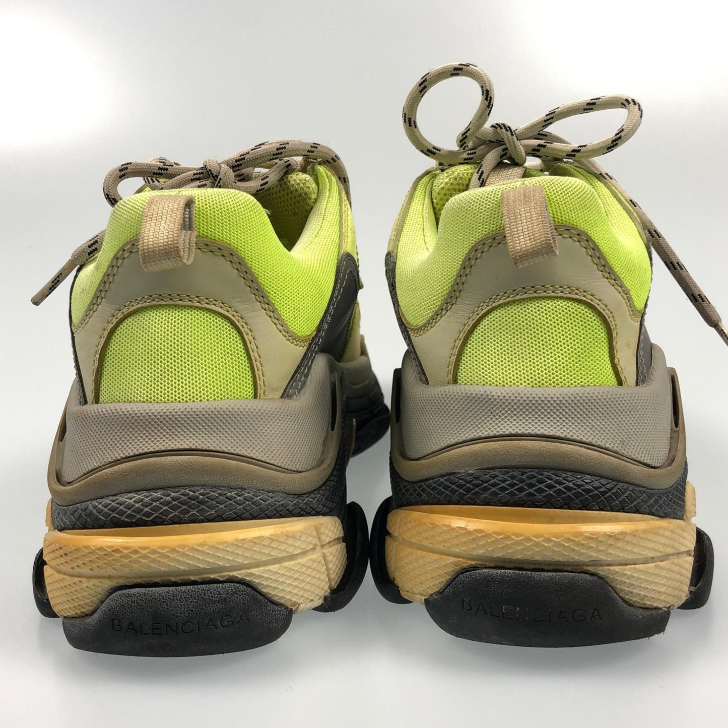 BALENCIAGA | バレンシアガ TRIPLE S スニーカー 512175 サイズ:27.0cm ライトグリーン 27cm【姫路東店】