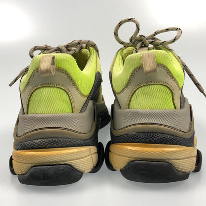 BALENCIAGA | バレンシアガ TRIPLE S スニーカー 512175 サイズ:27.0cm ライトグリーン 27cm【姫路東店】