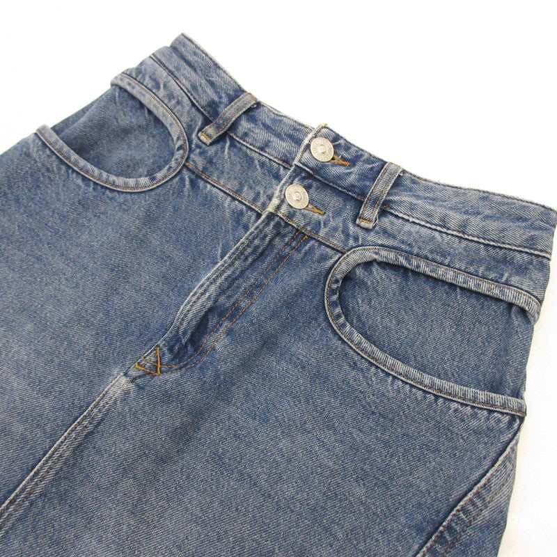DIESEL | ディーゼル DE-REGYSK-SPG スカート A046340CBBU インディゴ サイズ：26【姫路東店】