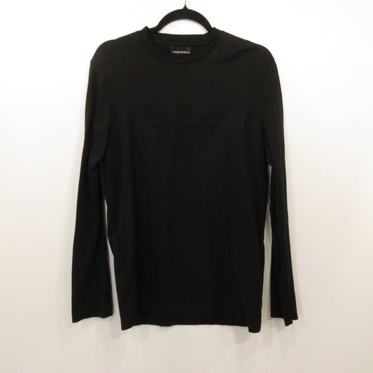 Emporio Armani | エンポリオ・アルマーニ 長袖Ｔシャツ 8N1TD7 1JGYZ ブラック サイズ：S【姫路東店】