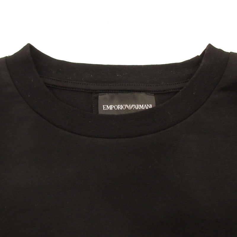 Emporio Armani | エンポリオ・アルマーニ 長袖Ｔシャツ 8N1TD7 1JGYZ ブラック サイズ：S【姫路東店】