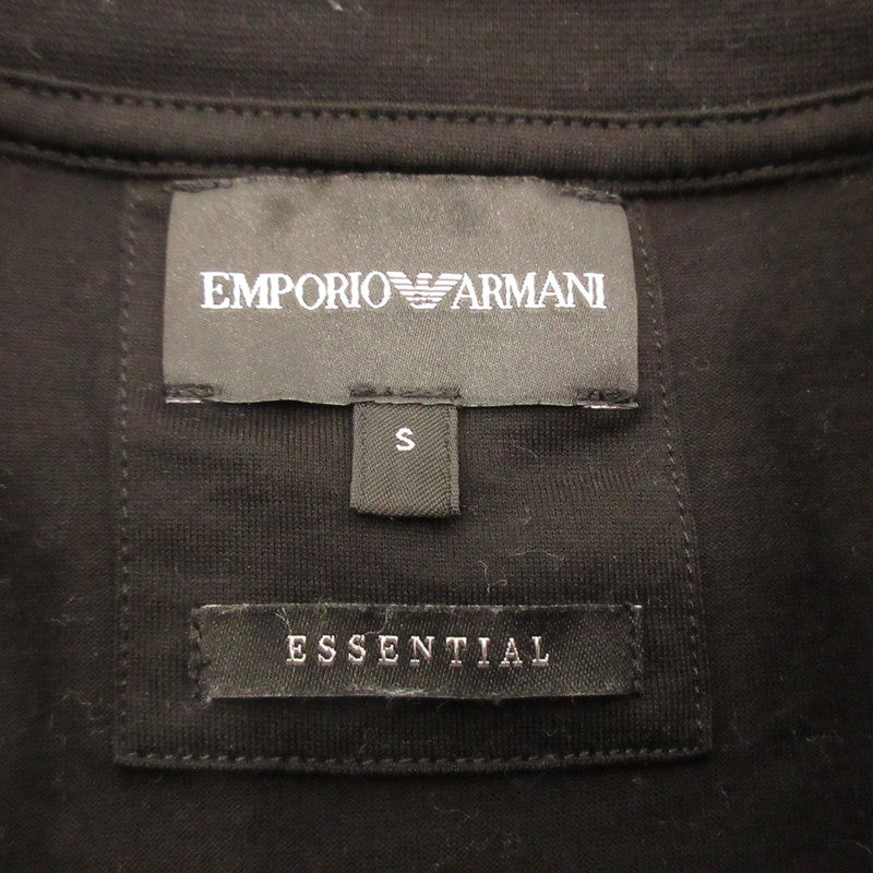 Emporio Armani | エンポリオ・アルマーニ 長袖Ｔシャツ 8N1TD7 1JGYZ ブラック サイズ：S【姫路東店】
