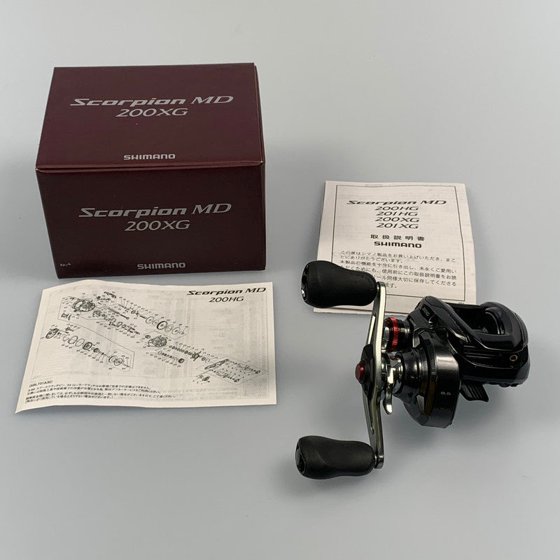 【フィッシング/釣り/釣具/リール】SHIMANO | シマノ 24スコーピオンMD 200XG【姫路東店】